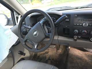 2012 Chevrolet Silverado 1500 Work Truck - Interior Steering Wheel With Keys Image